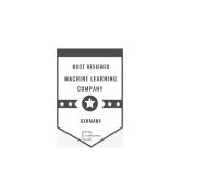 Machine learning company award badge