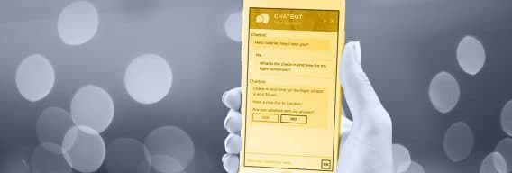 Chatbot for a Customer Service Department