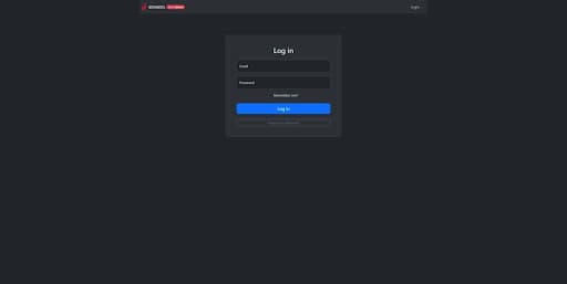 Identity module screen