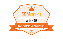 Blockchain development award