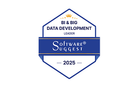 SoftwareSuggest BI Big Data award