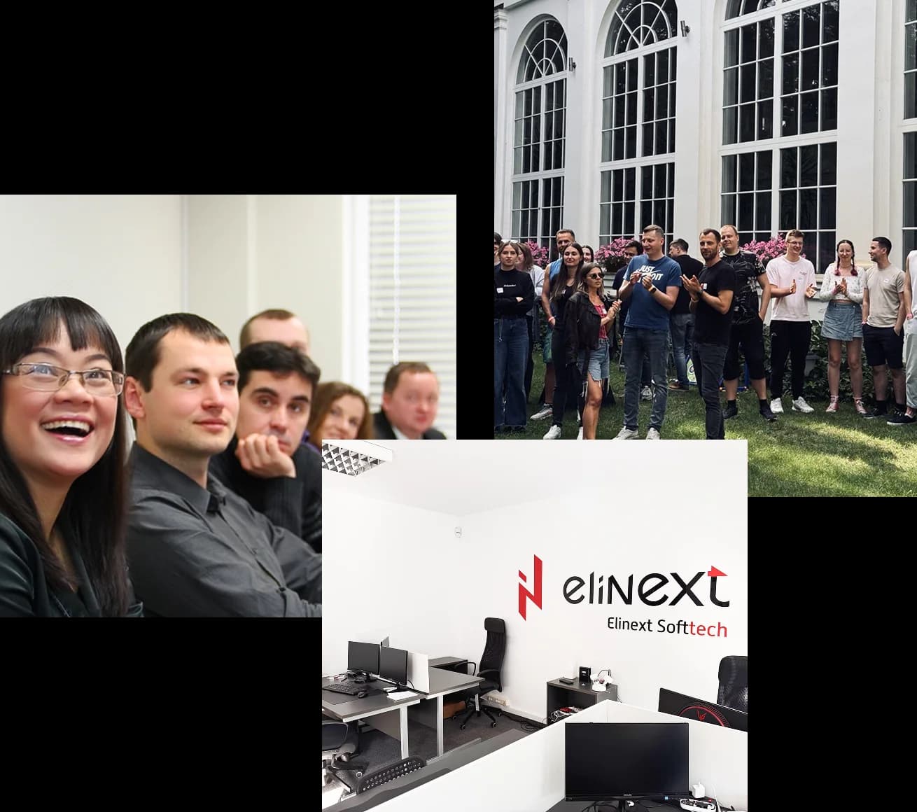 Elinext teams and offices