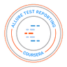 Allure Test Reporting developer certificate logo