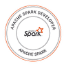 Apache Spark Developer developer certificate logo