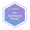 KPI Dashboard Design developer certificate logo