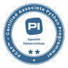 Python Institute PCAP developer certificate logo