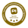 Python Institute PCPP developer certificate logo