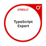 TypeScript Expert developer certificate logo