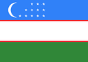 Uzbekistan flag