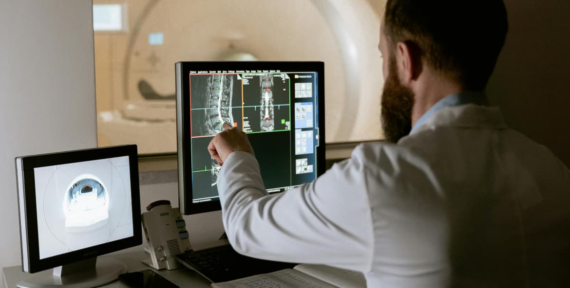 Python image recognition in healthcare