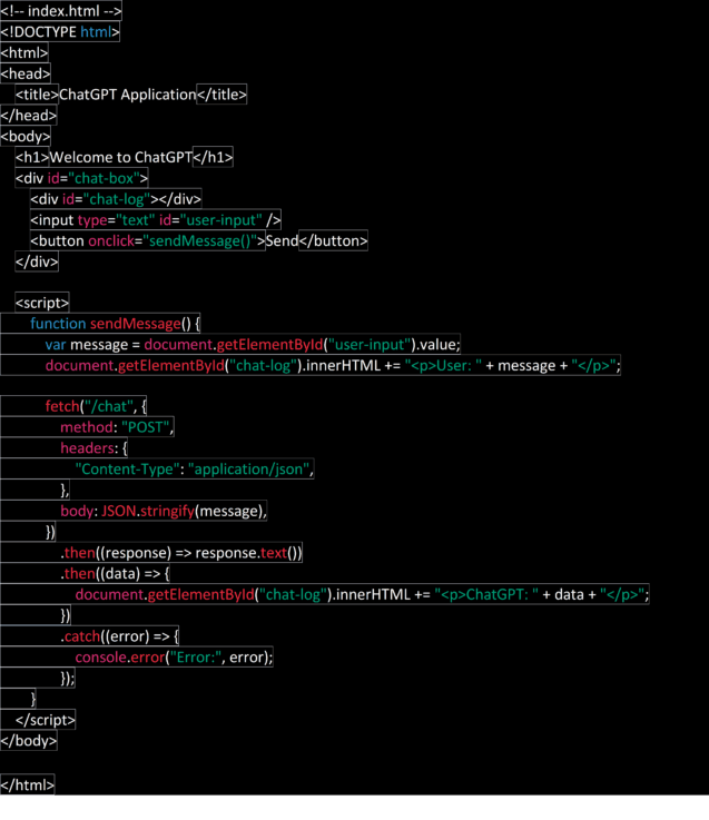 Frontend Integration
