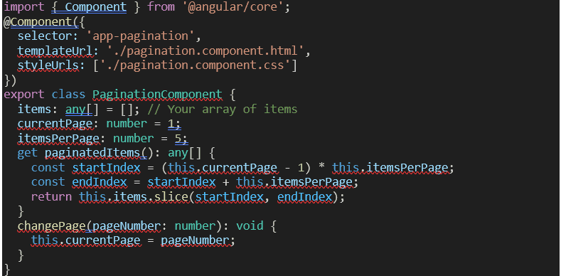 Pagination.component.ts file sample