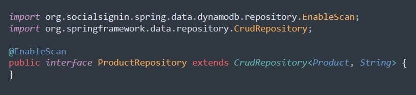 Step 5: Implement Repository Interface