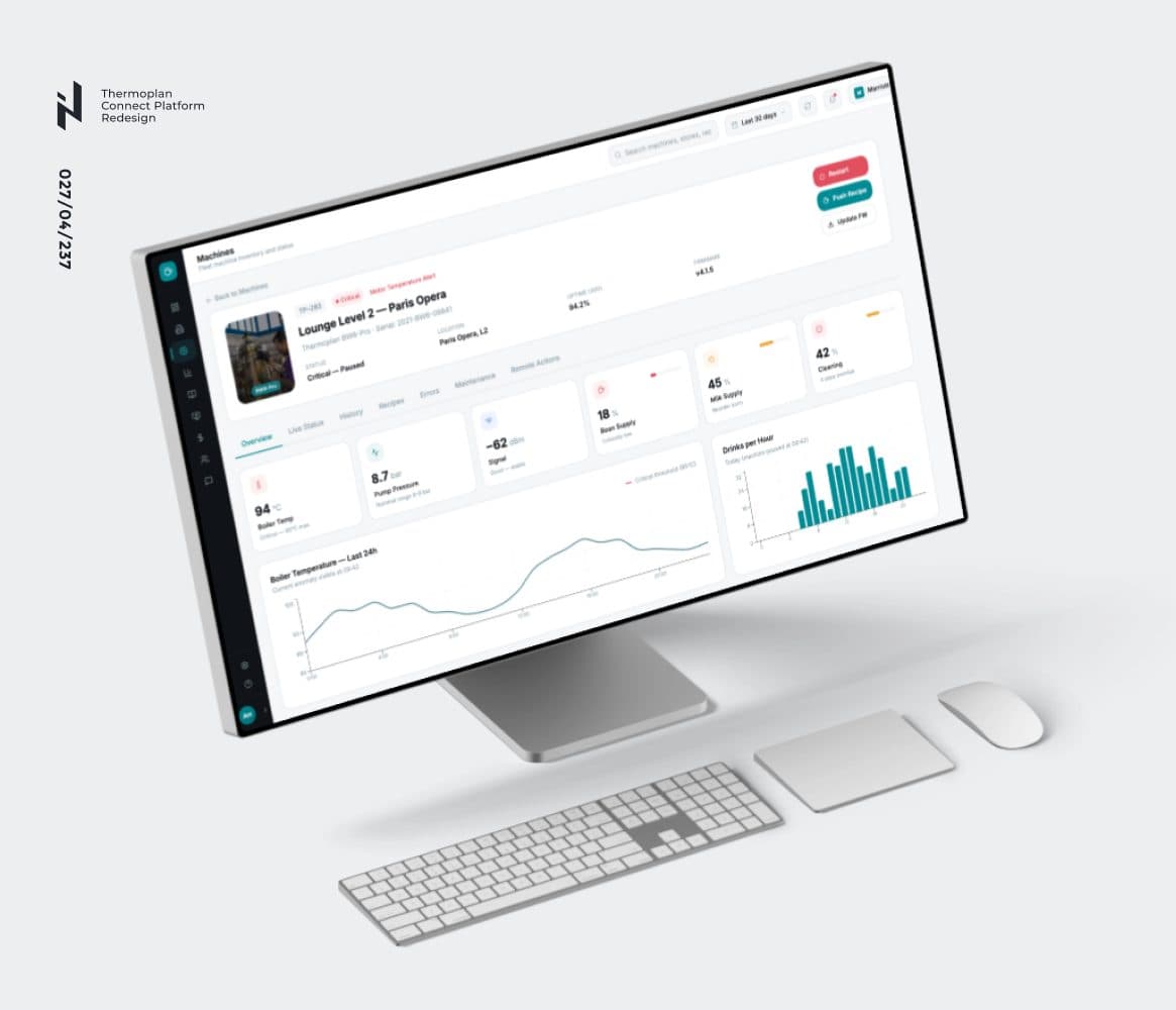 Refonte d’une Plateforme de Surveillance de Flotte IoT