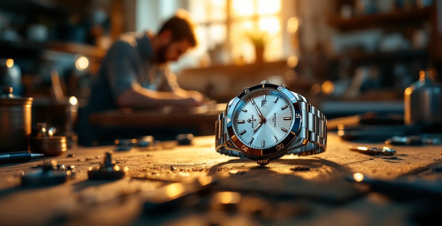 watch manufacturing process