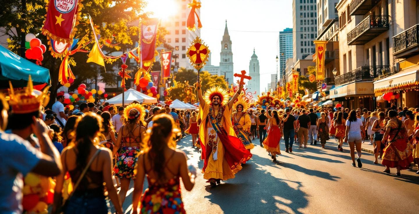 Corpus Christi celebration