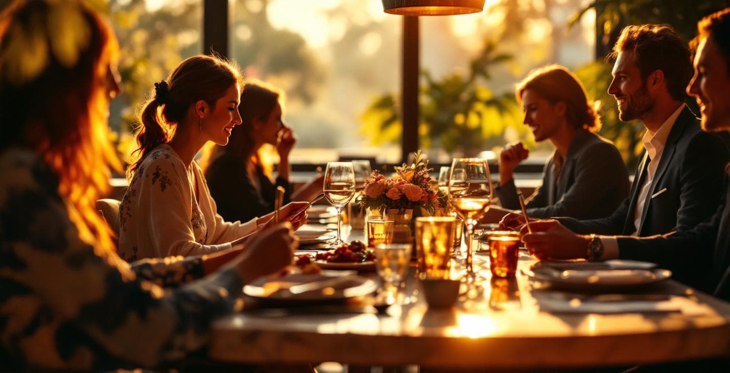 Dine iOS app
