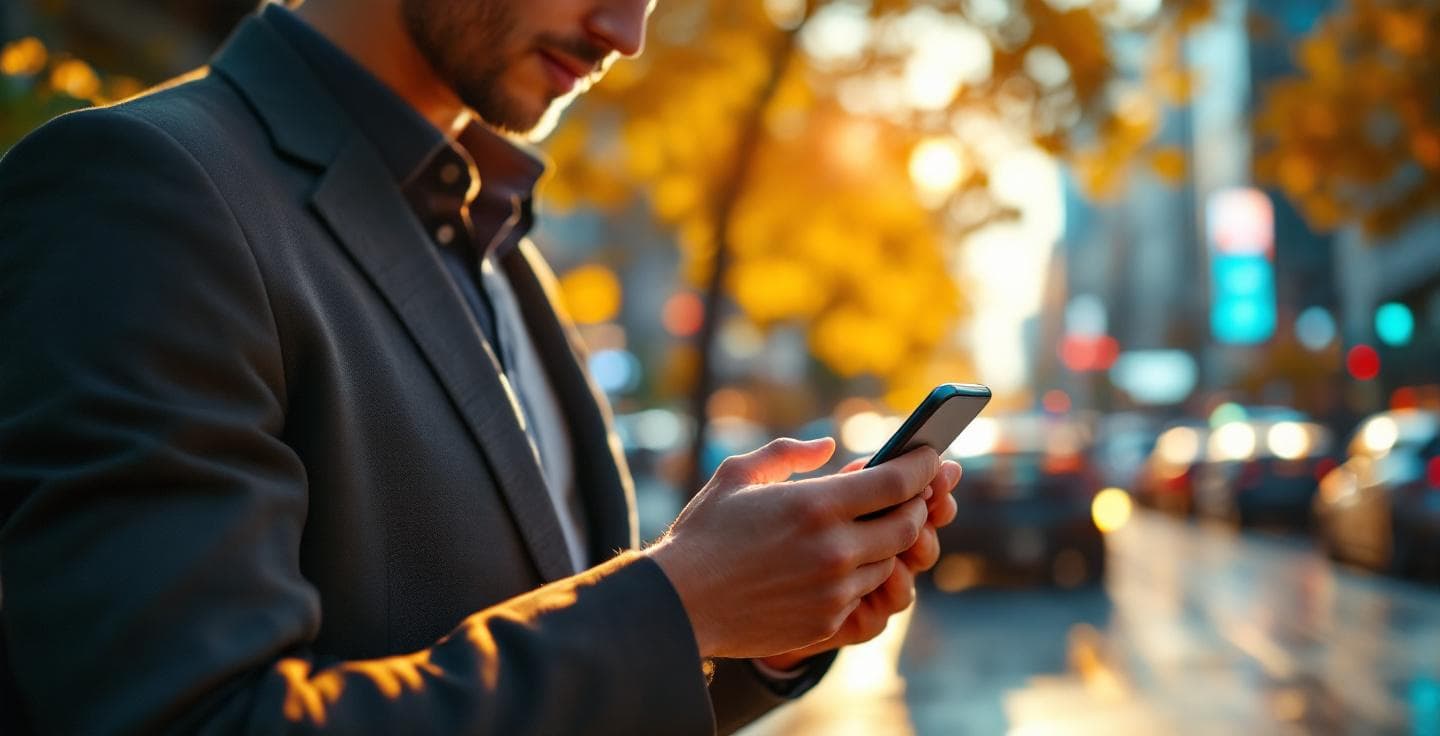Mobile app UI