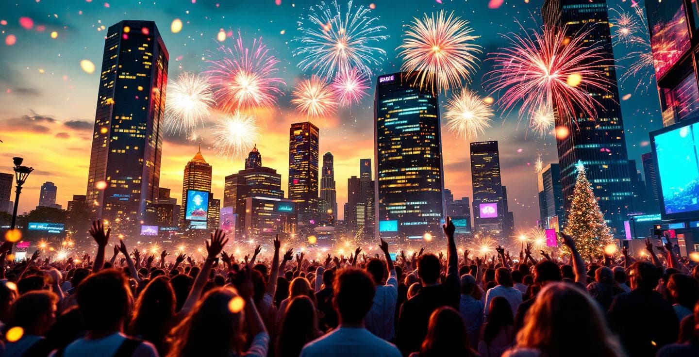New Year celebration