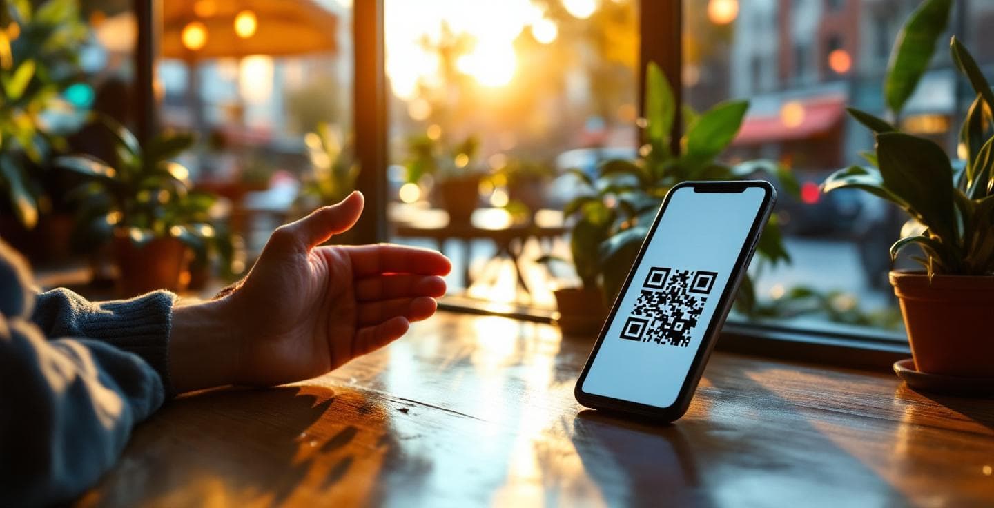 QR code NFC technology