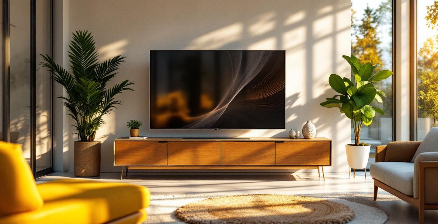 Modern smart TV