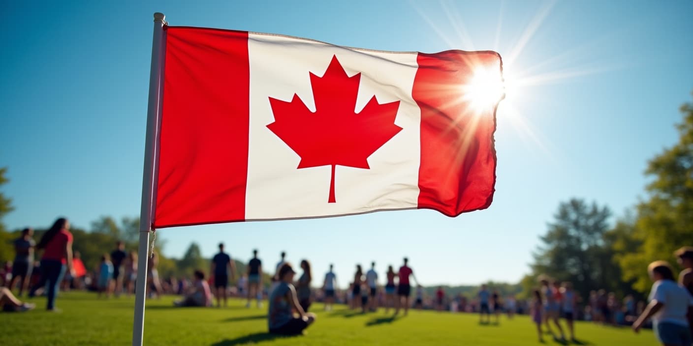 Canada Day celebration