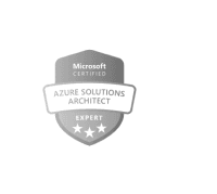 Microsoft Azure Solutions Architect Expert badge
