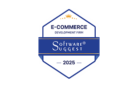 SoftwareSuggest ecommerce award