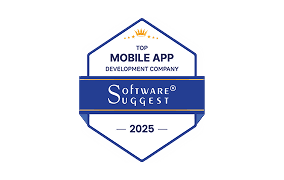 SoftwareSuggest mobile app development award