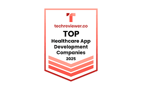 Top healthcare app development company award