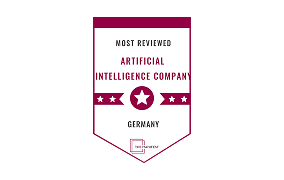 The Manifest artificial intelligence company award
