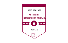 The Manifest machine learning company award