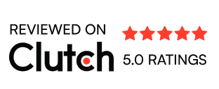 Reviewed on Clutch, 5.0 ratings