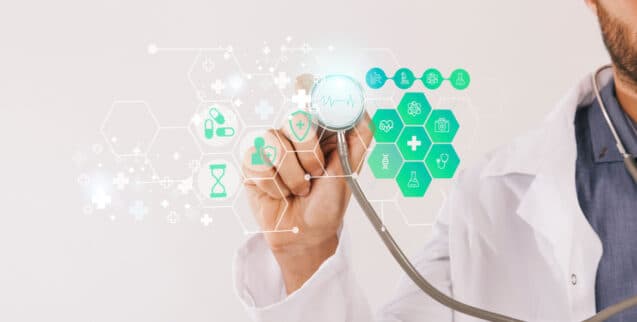 blockchain healthcare network