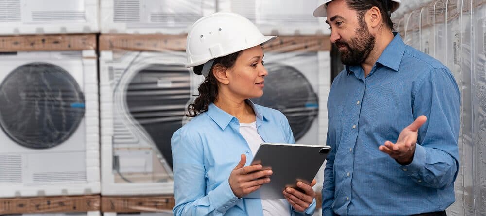 Supply chain management team