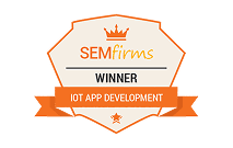 IoT App Development Company Winner