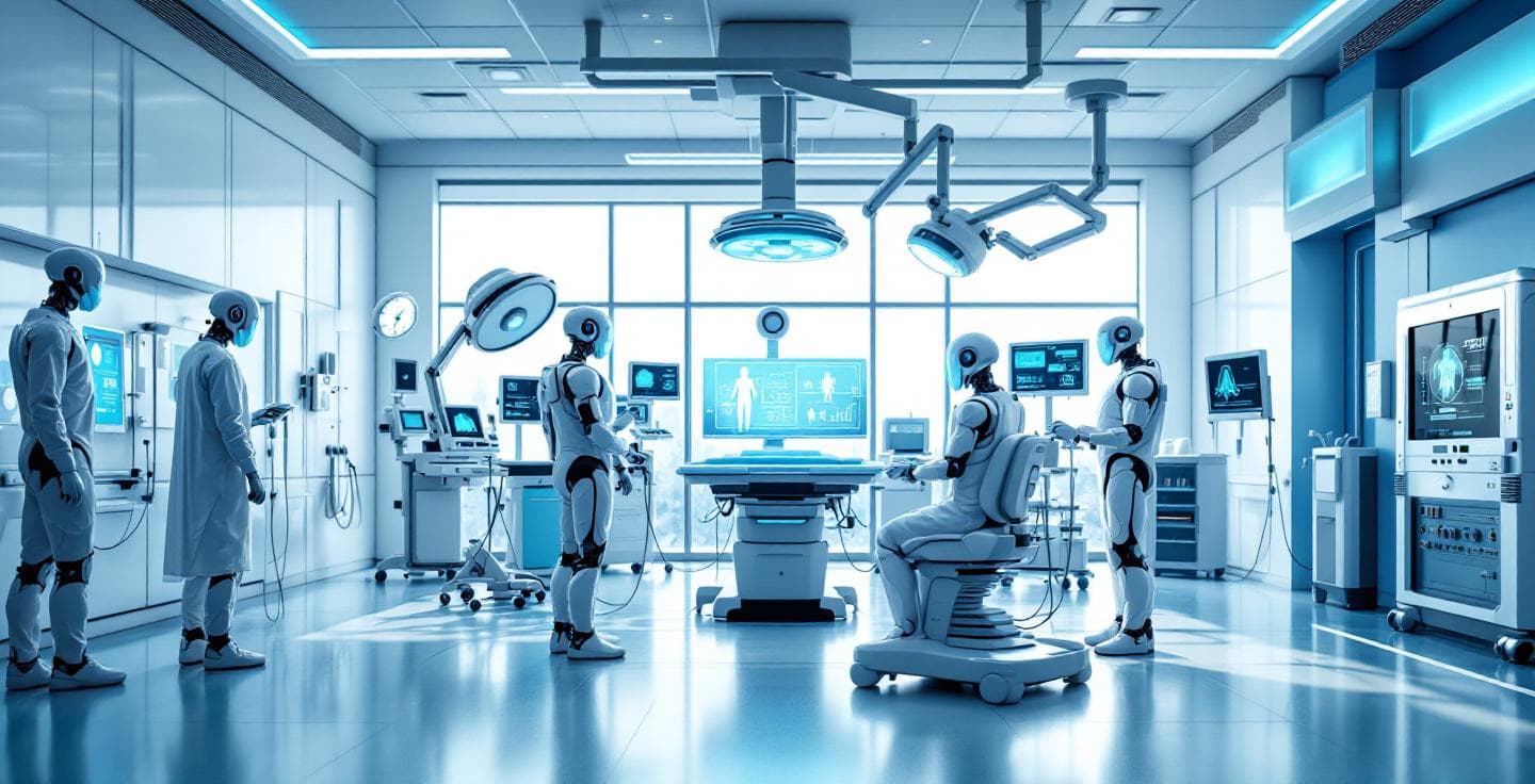 5G healthcare network