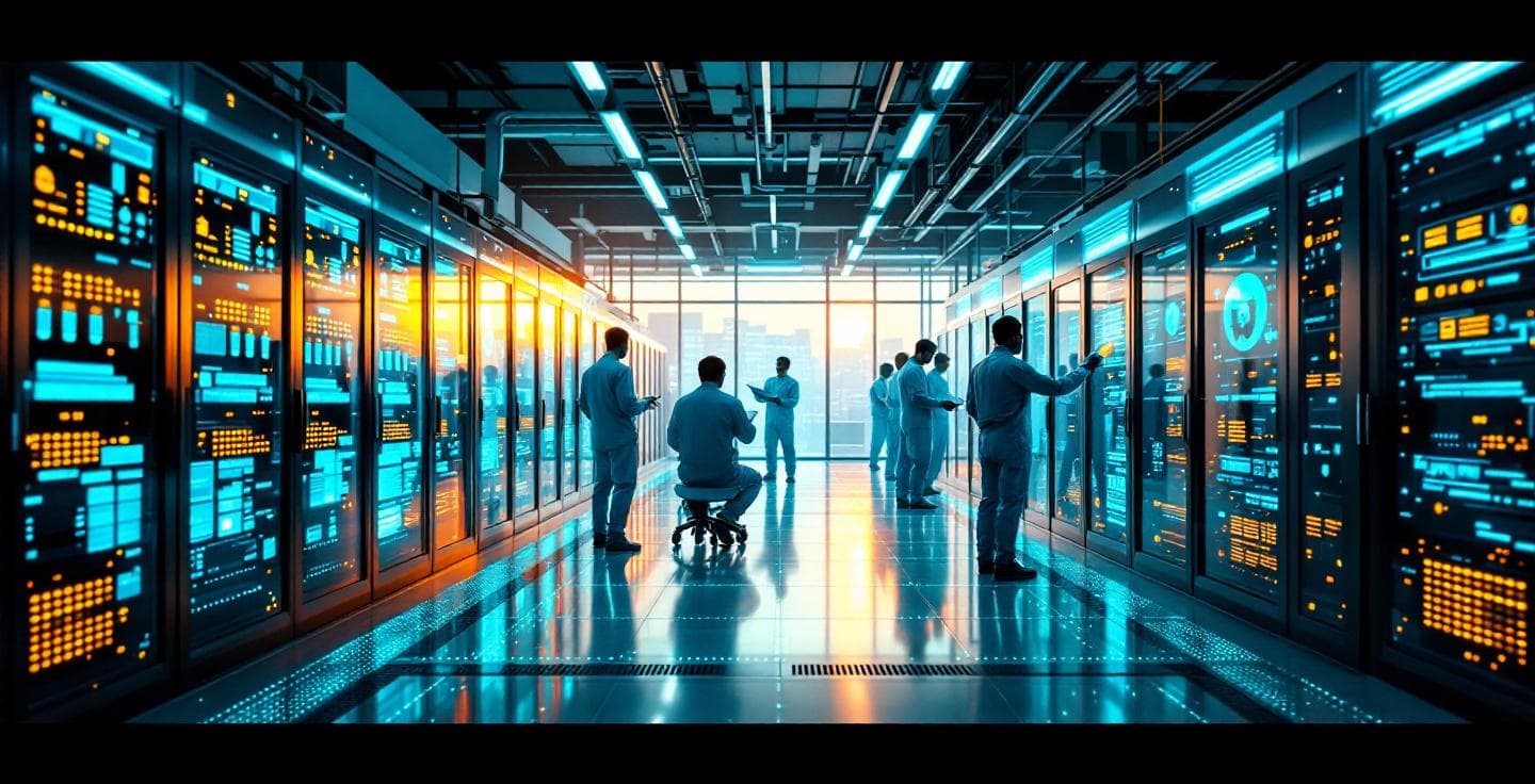 AI technology interface