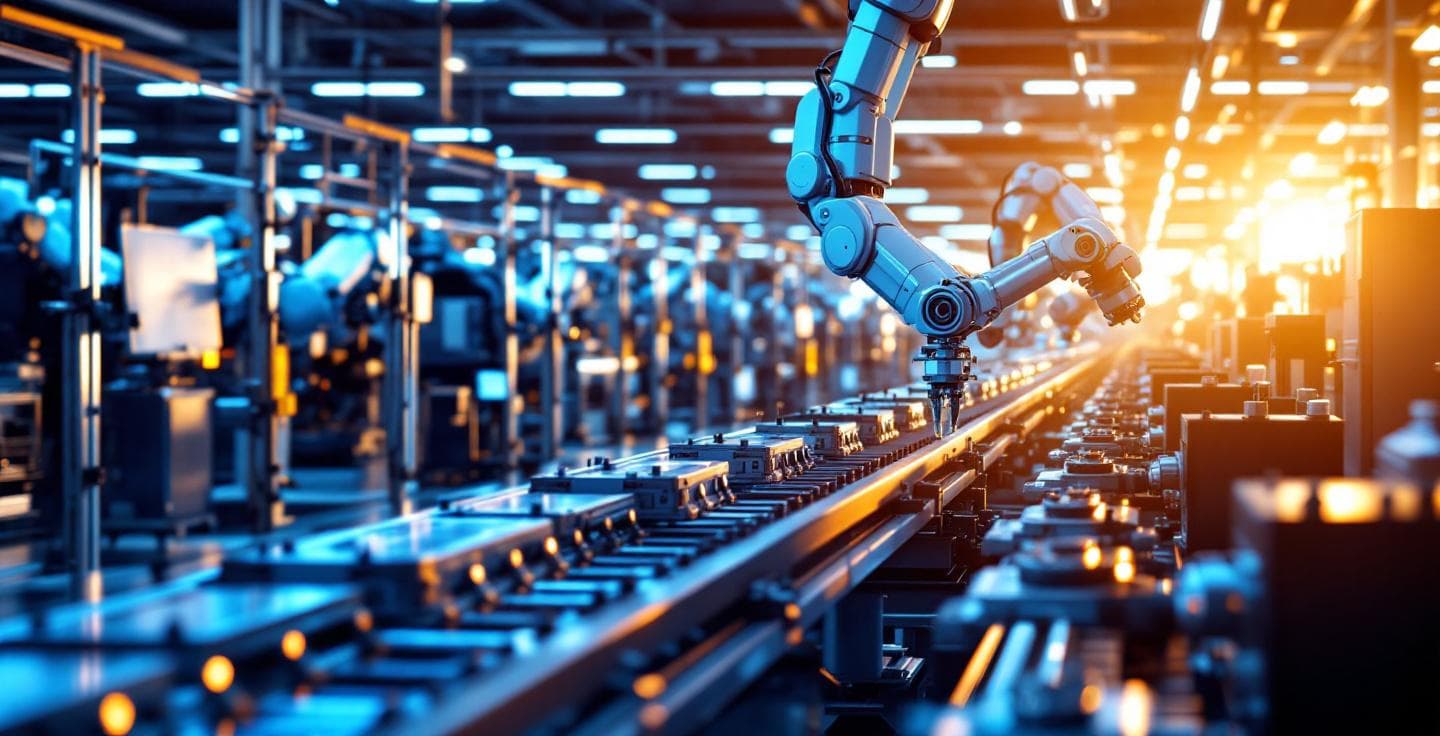 AI manufacturing automation