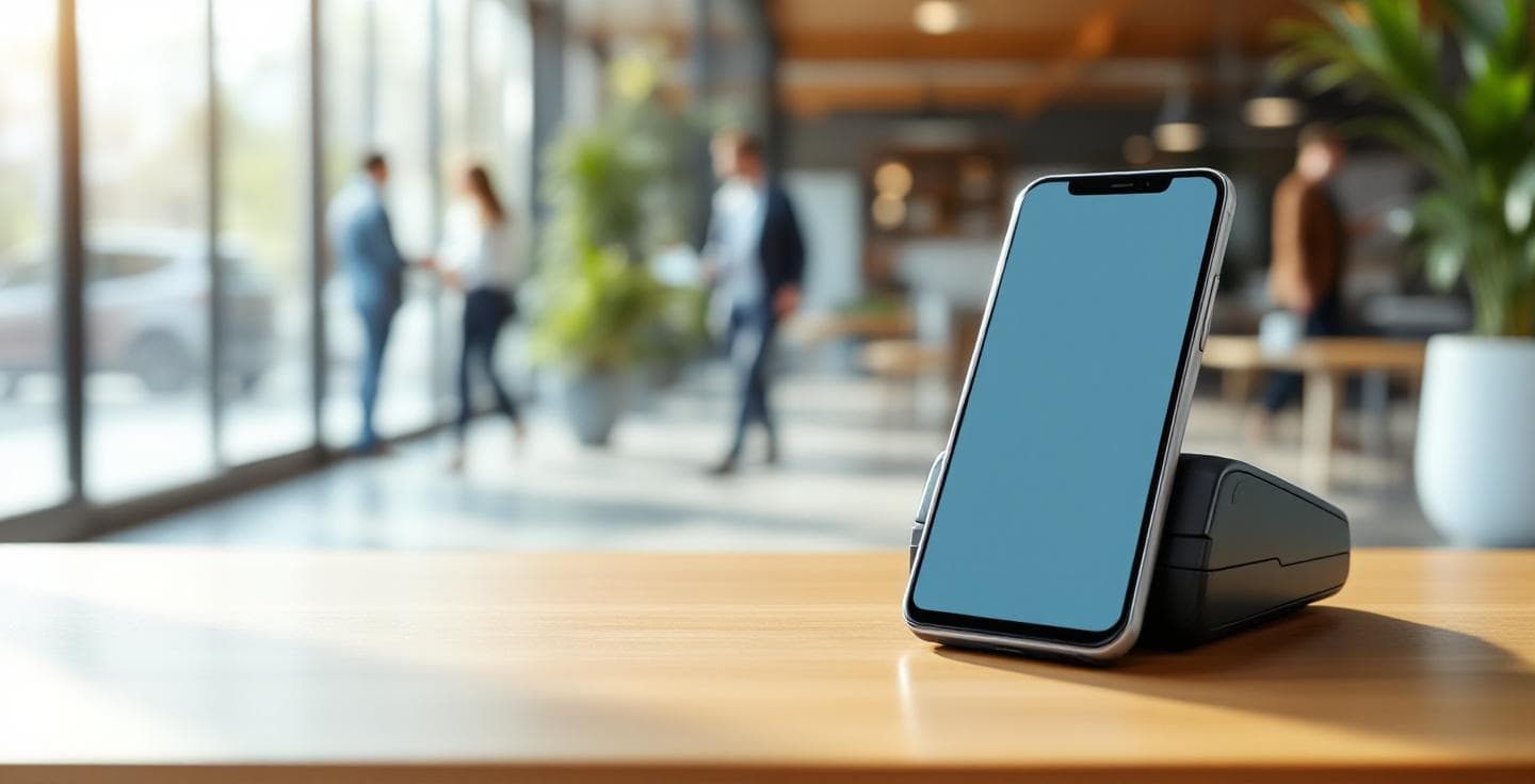 Credit card payment app