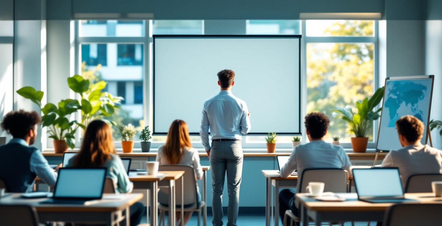 EdTech digital classroom