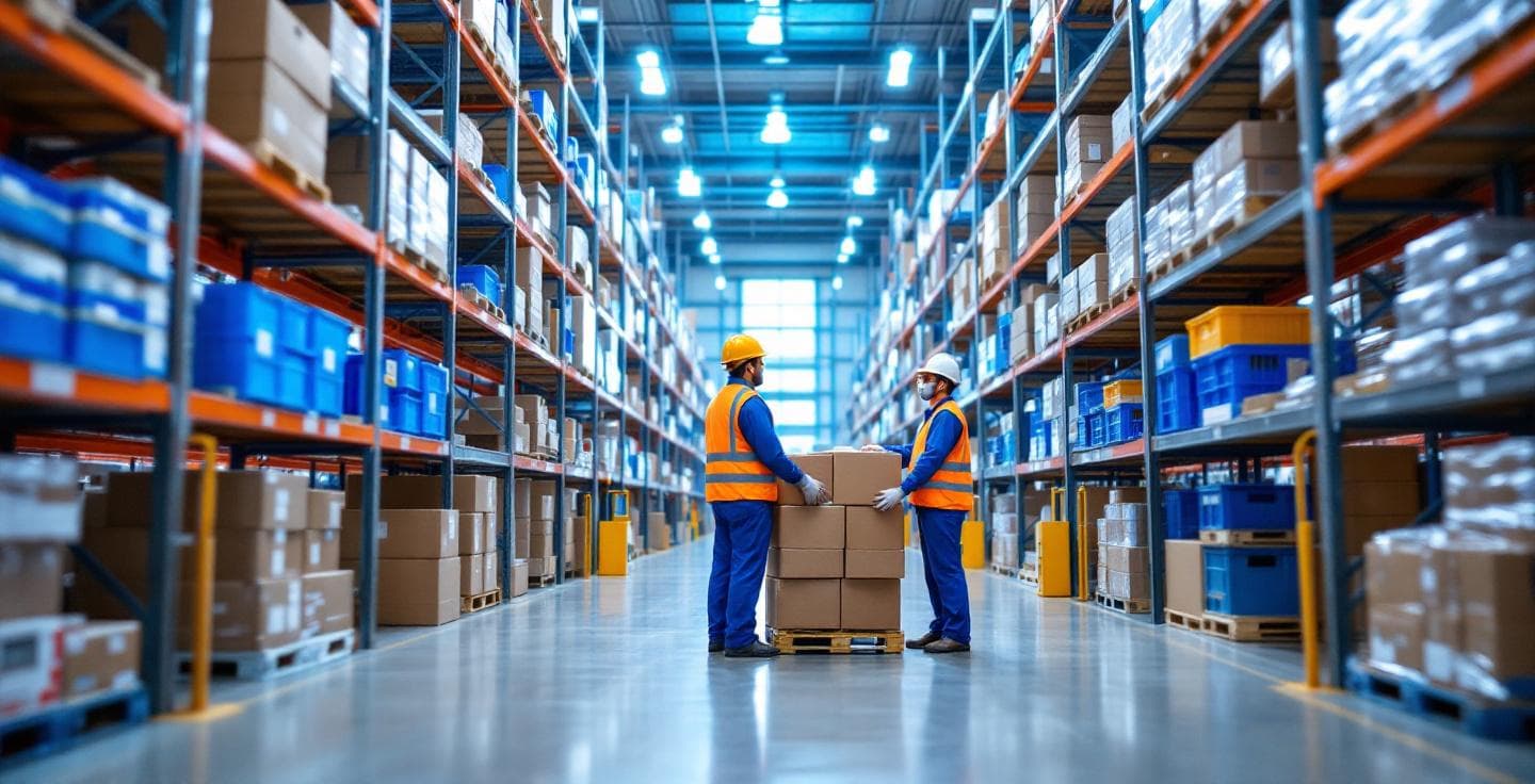 Blockchain supply chain management