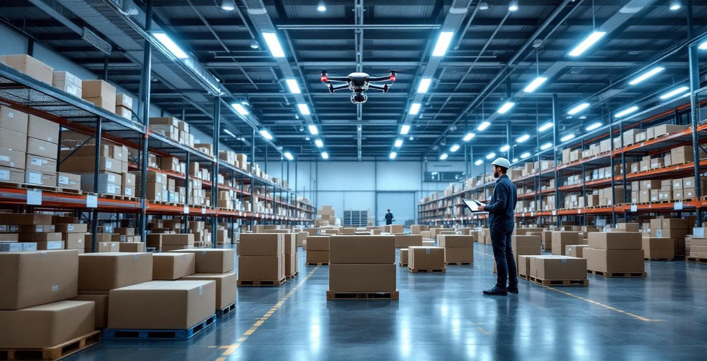 IoT logistics network