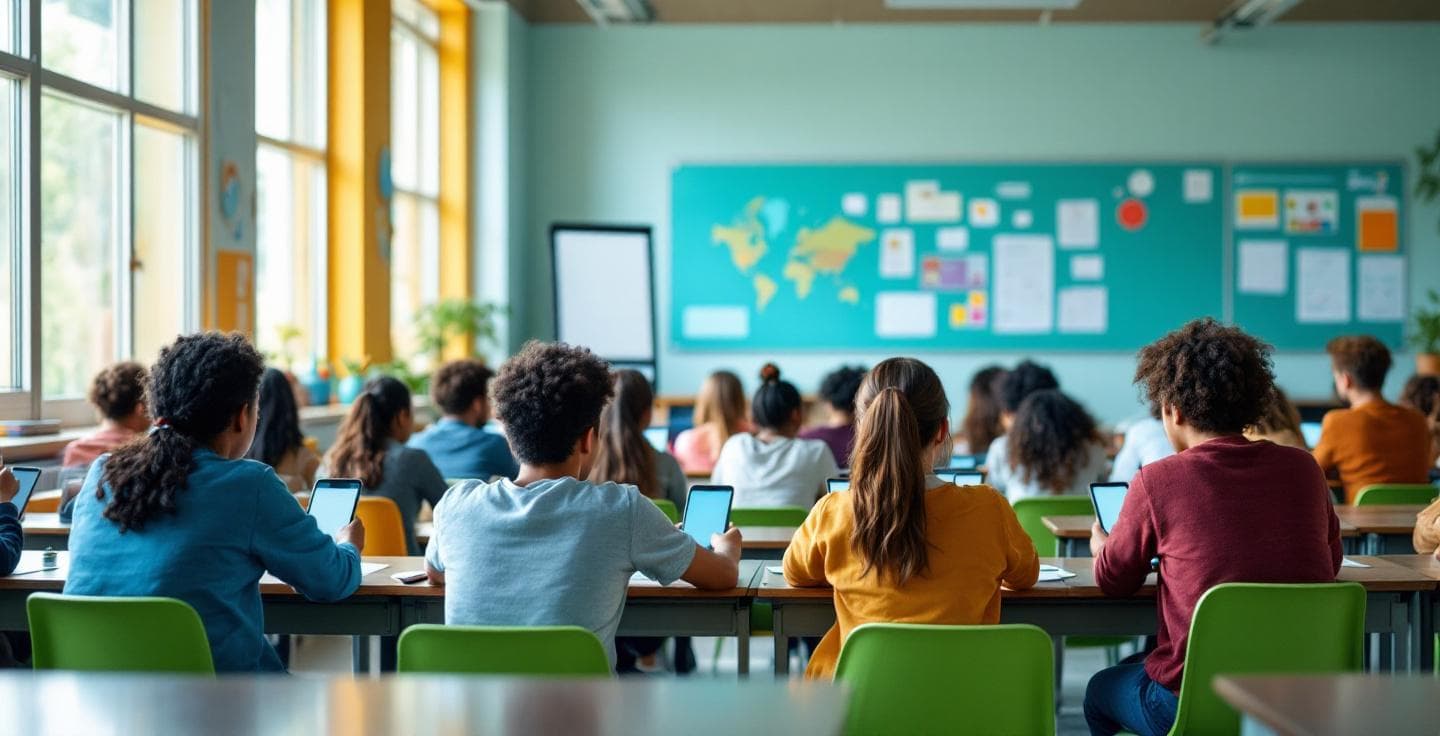 Educational mobile apps
