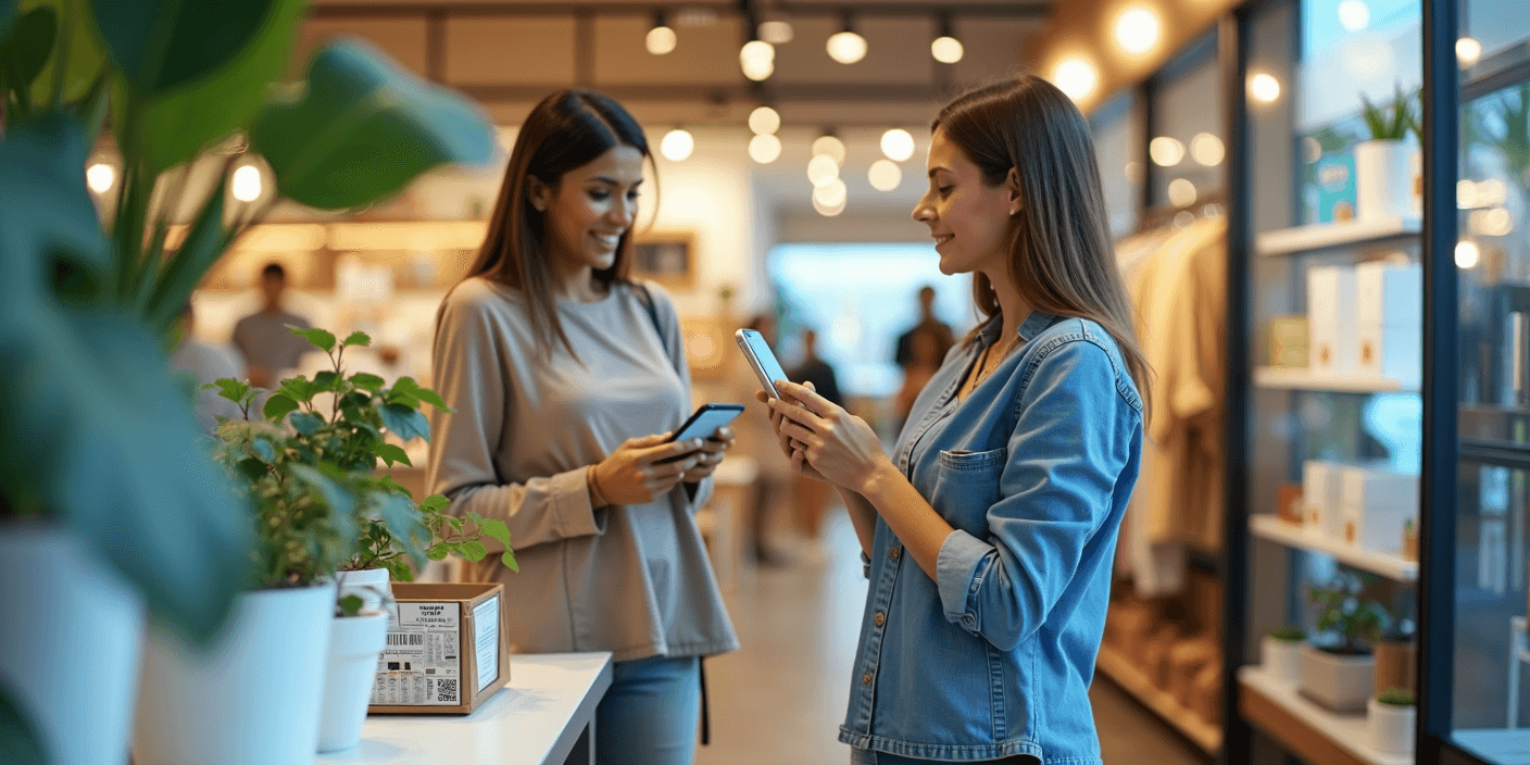 Retail commerce apps