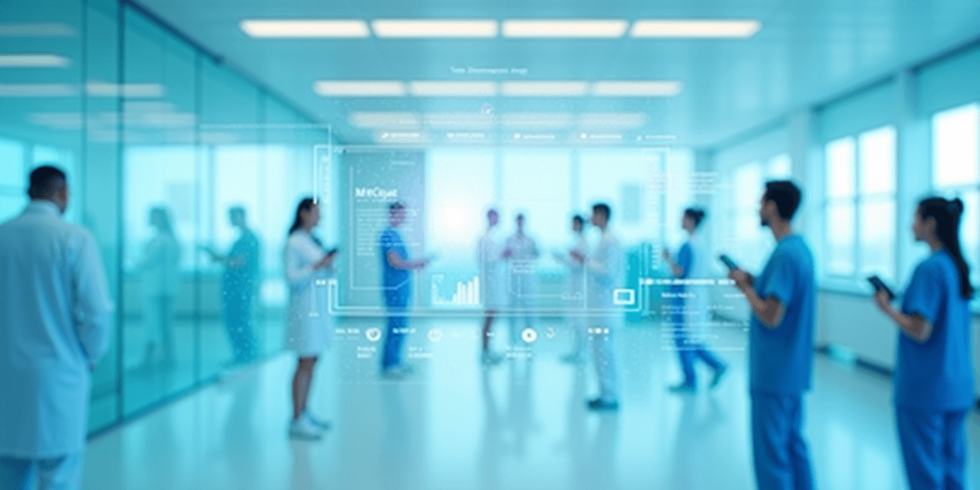 blockchain healthcare network