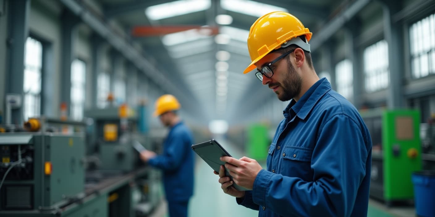 mobile ERP manufacturing