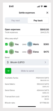 profile crypto wallet app