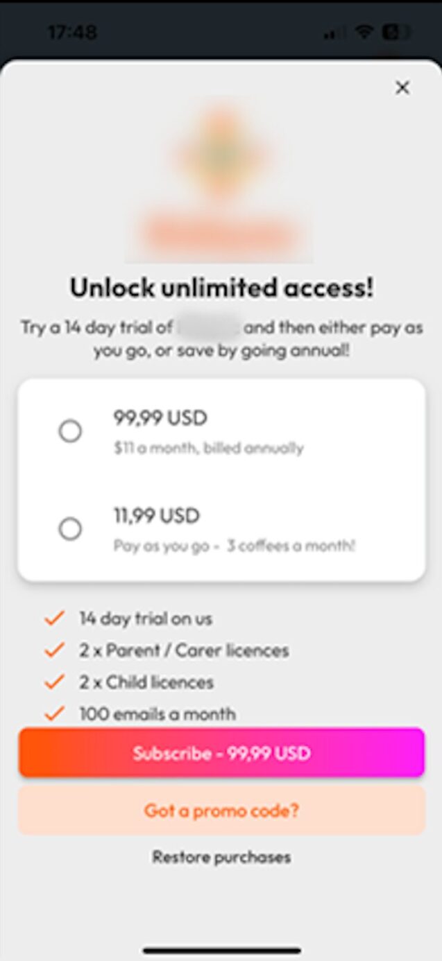 Subscription Management