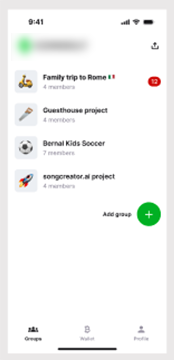 mvp crypto wallet app